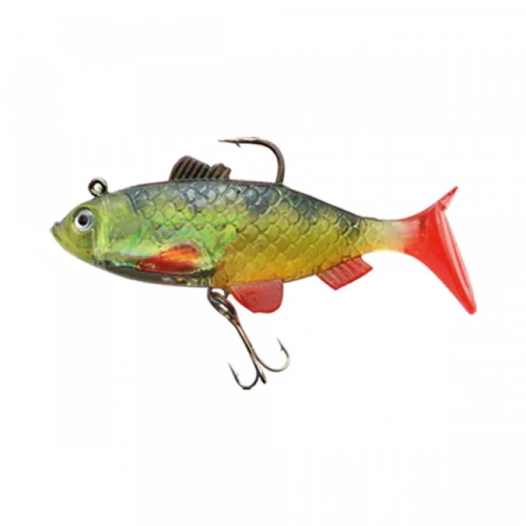 Effe Sasi İki İğne LW011 Turna Silikonu 10cm Renk:J107