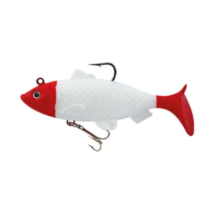 Effe Sasi İki İğne LW011 Turna Silikonu 8cm Renk:W003