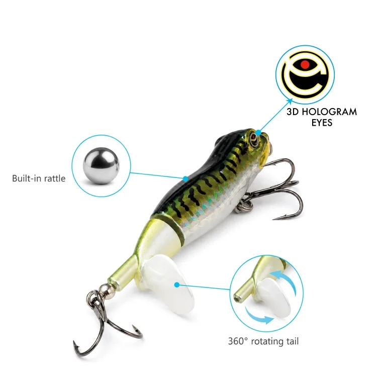 Effe Turbo Tail 90F 9cm 11gr Maket Balık Renk:3901