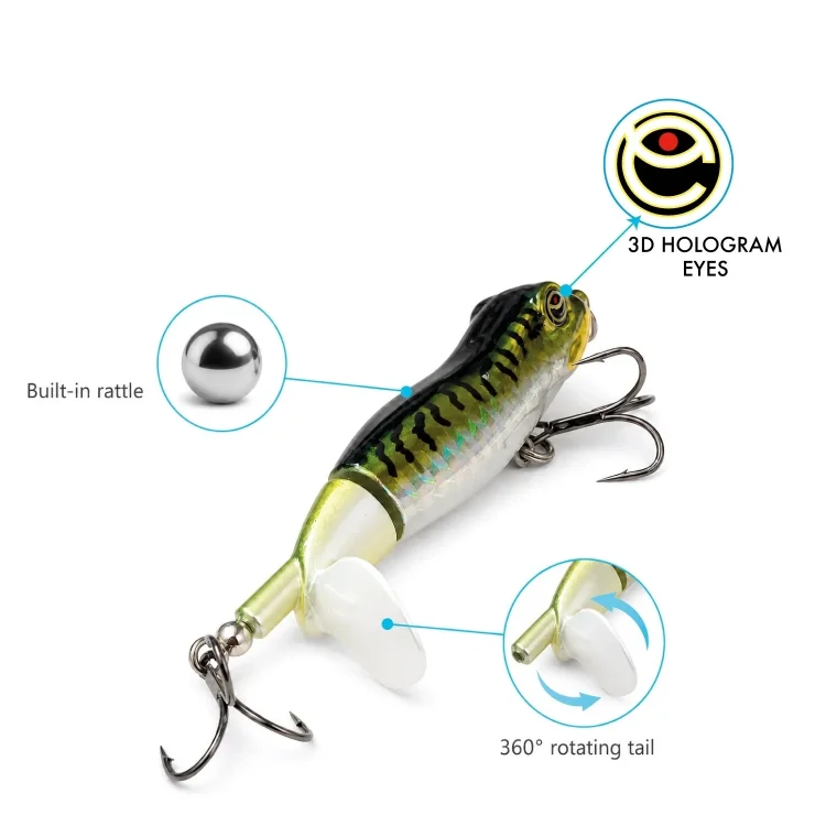 Effe Turbo Tail 90F 9cm 11gr Maket Balık Renk:3929