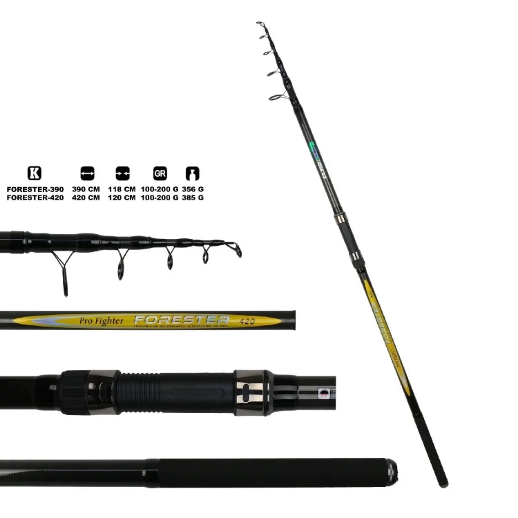 Eurofish Forester Surf Kamış 390Cm 100-200Gr Atarlı