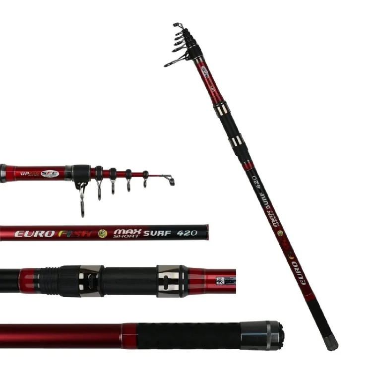 Eurofısh Max Surf 100-200 Gr Surf Kamışı 420 Cm