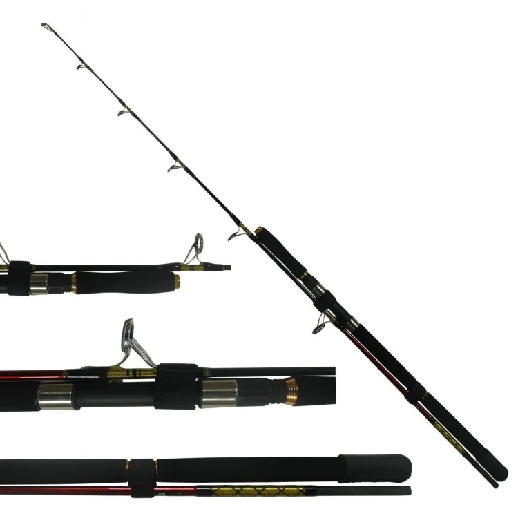 EUROFİSH POWER JİG 180CM 2 PARÇALI BOT/TEKNE KAMIŞI