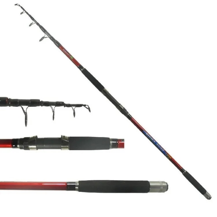 EUROFİSH Sigma Surf Olta Kamışı 360CM 100-200 Gr KIRMIZI