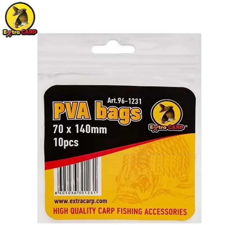 Extracarp 96-1231 Pva Mesh 70 Mm X 140 Mm Suda Eriyen Poşet