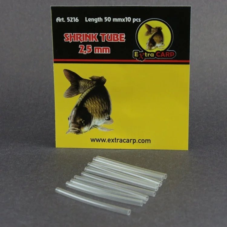 Extracarp Shrink Tube 2.5 Mm X 50 Mm 10 Adet