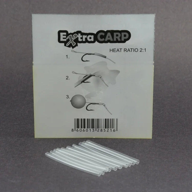 Extracarp Shrink Tube 2.5 Mm X 50 Mm 10 Adet