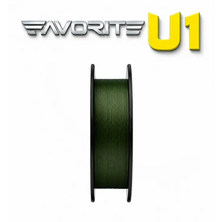 FAVORITE U1 PE X4 150M 0.094MM KOYU YEŞİL AJİ LRF İP MİSİNA