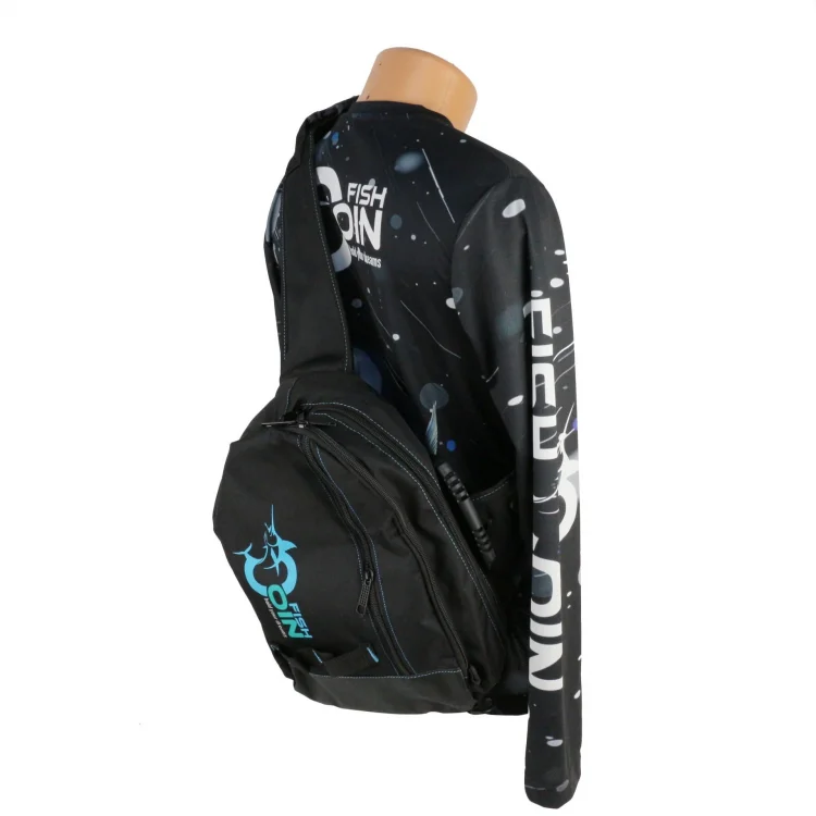 Fishcoin Omuz Lüx Spin Çantası