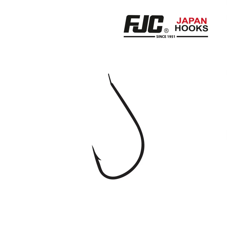 FJC 2323 CHINTA KEIRYU BLACK NIKEL 18 LI İĞNE NO:8