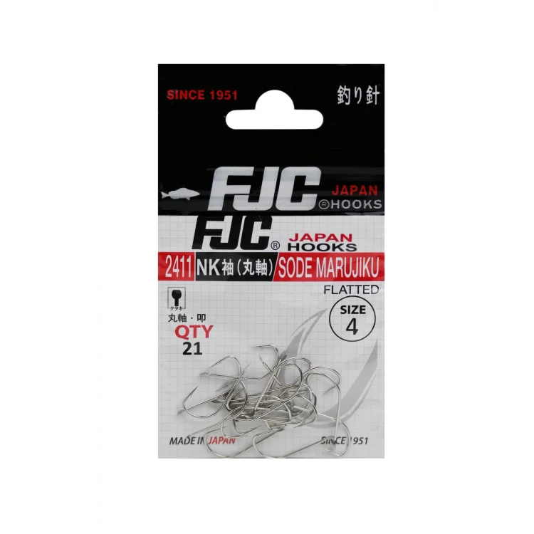 FJC 2411NK SODE MARUJIKU NIKEL 21 Lİ İĞNE NO:4