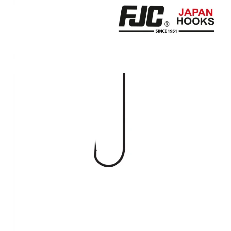 FJC 3194 WORM BLACK NIKEL 7 Lİ OLTA İĞNESİ NO:1