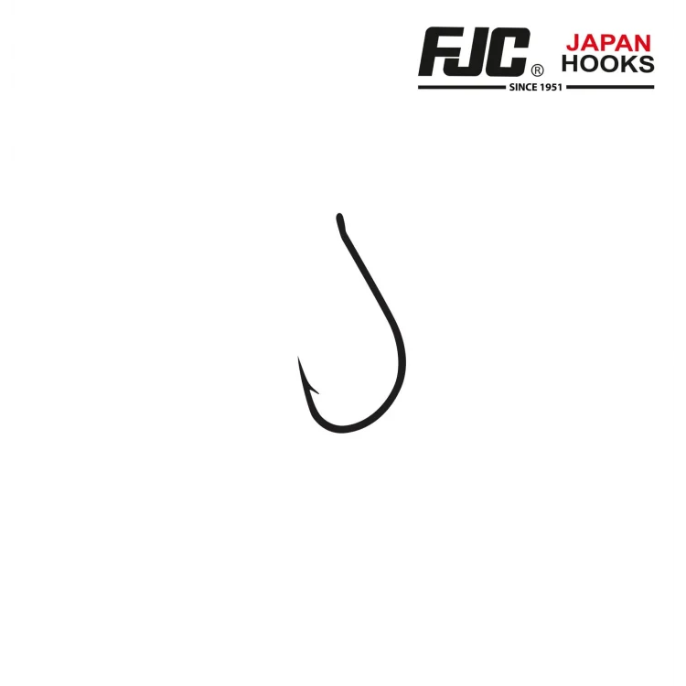 FJC 3518 UMITANAGO RINGED BLACK NIKEL 14 LÜ OLTA İĞNESİ NO:6