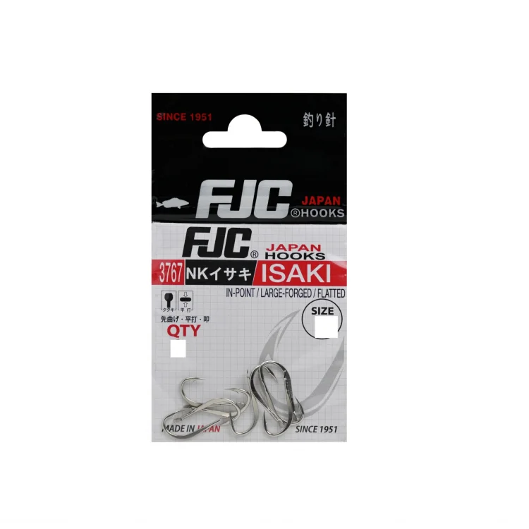 FJC 3767NK ISAKI NIKEL 9 LU OLTA İĞNESİ NO:4