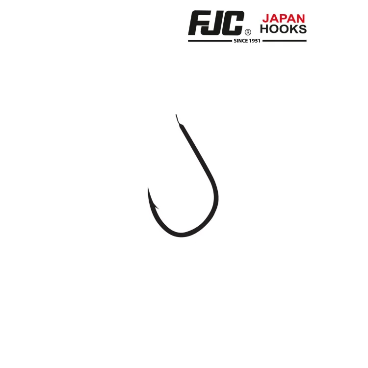 FJC 3813 ISEAMA BLACK NIKEL 13 LÜ  OLTA İĞNESİ NO:1/0