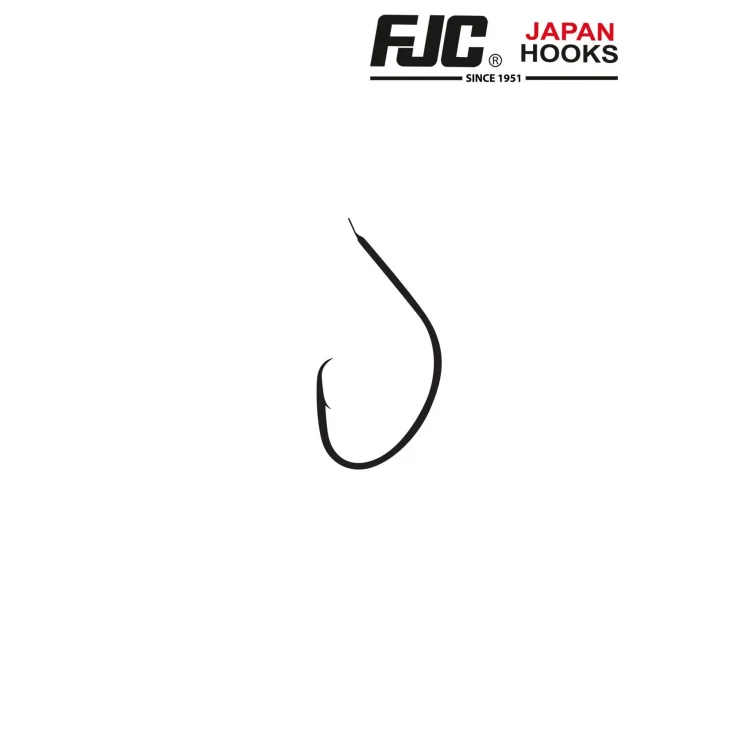 FJC 4354 HOSOJI MUTSU BLACK NIKEL 9 LU İĞNE NO:3/0