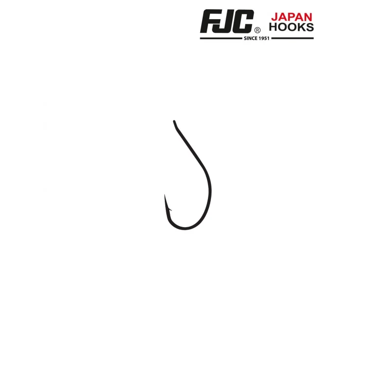 FJC 4718 MARUSEIGO RINGED BLACK NIKEL 11 Lİ OLTA İĞNESİ NO:4