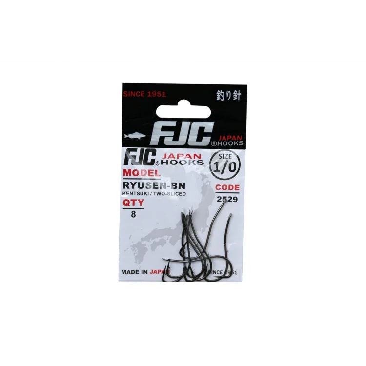 FJC2529 RYUSEN TWO SLICED BLACK NIKEL 14 LÜ İĞNE NO:5