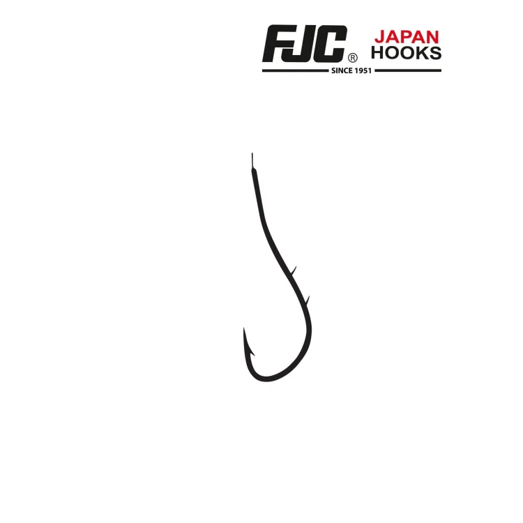 FJC2529 RYUSEN TWO SLICED BLACK NIKEL 14 LÜ İĞNE NO:5