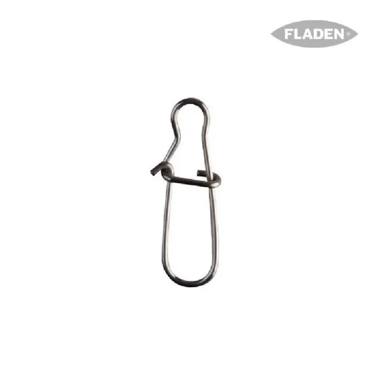 Fladen D-Snap Klips No:1 10’Lu Paket
