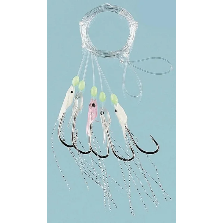 Fladen F1279 Sabiki Lumı Shrımp Hazır Takım No:2