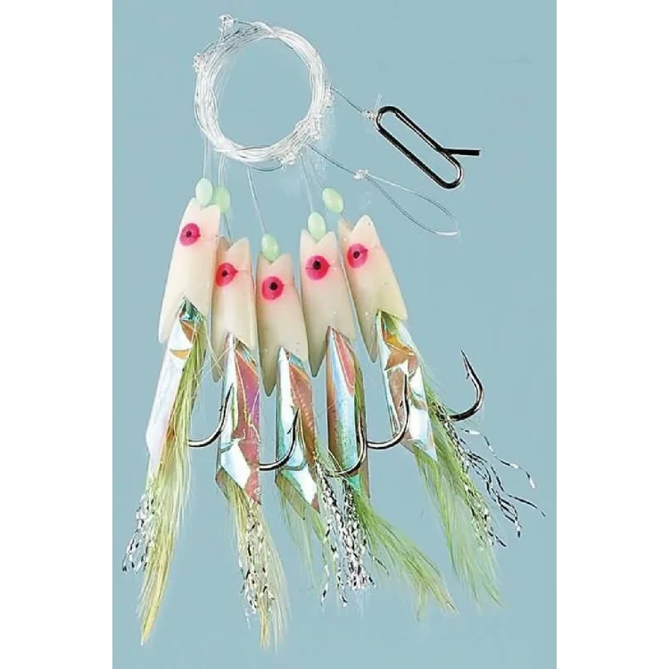 Fladen F1281 Lumi Max Hokki 5 Köstek Hazır Takım No:6