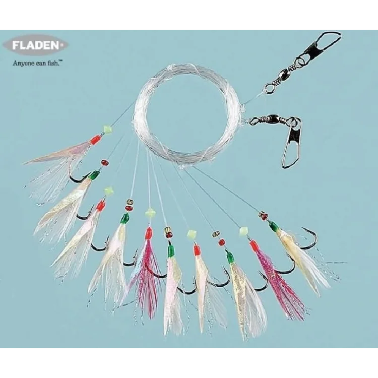 Fladen F1290 Sabiki İstavrit Çaparisi Multi 10’Lu 8 No İğne