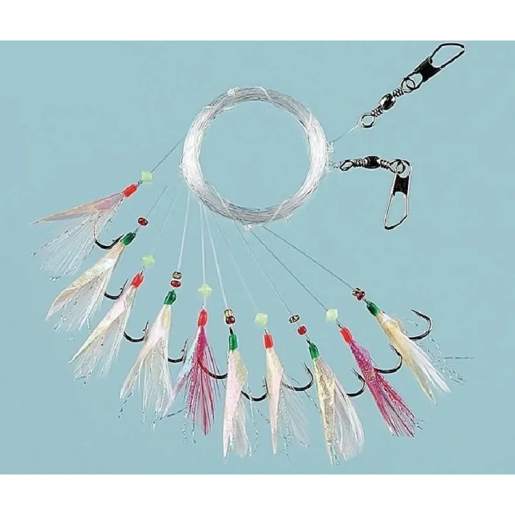 Fladen F1290 Sabiki İstavrit Çaparisi Multi 10’Lu İğne No:4