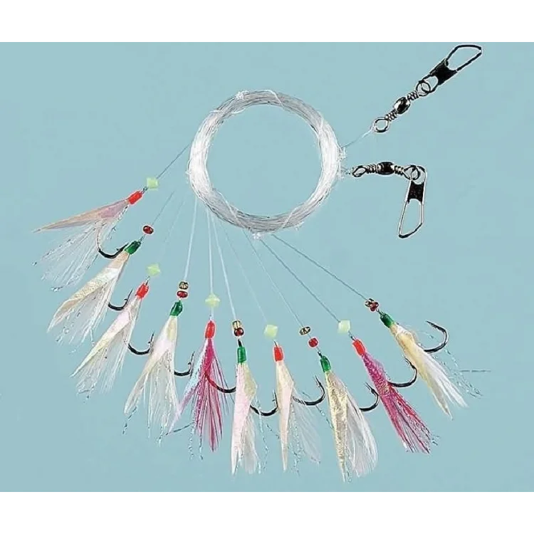 Fladen F1290 Sabiki İstavrit Çaparisi Multi 10’Lu İğne No:6