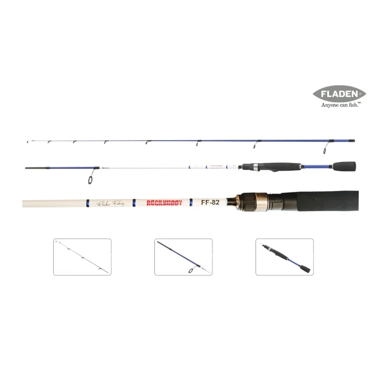 Fladen Light Rock (Rockbuddy) 210CM 0.5-7G LRF Kamışı