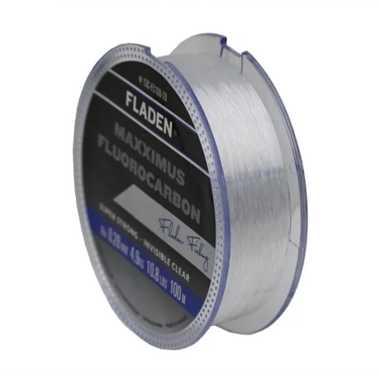 Fladen Maxximus 100M 0.16 mm Fluorocarbon Misina