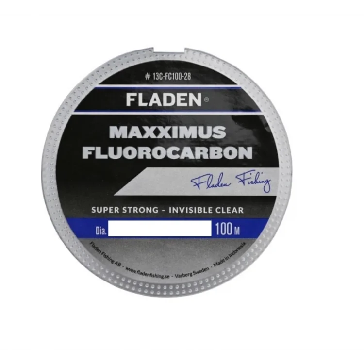 Fladen Maxximus 100M 0.16 mm Fluorocarbon Misina