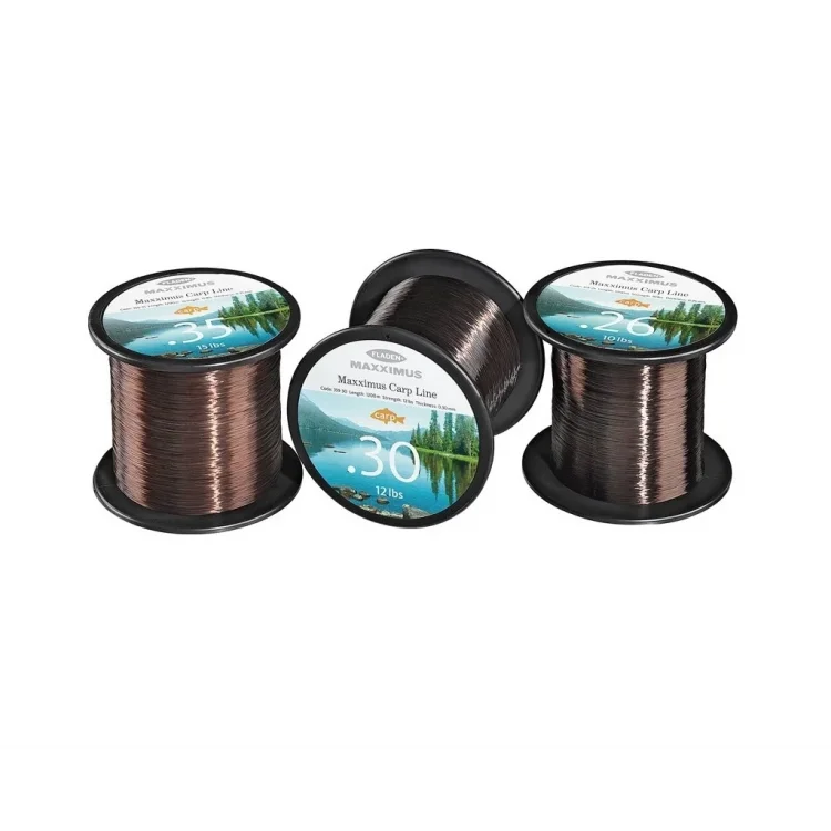 Fladen Maxximus Carp 1200M Kahve Sazan Misinası 0.45 Mm