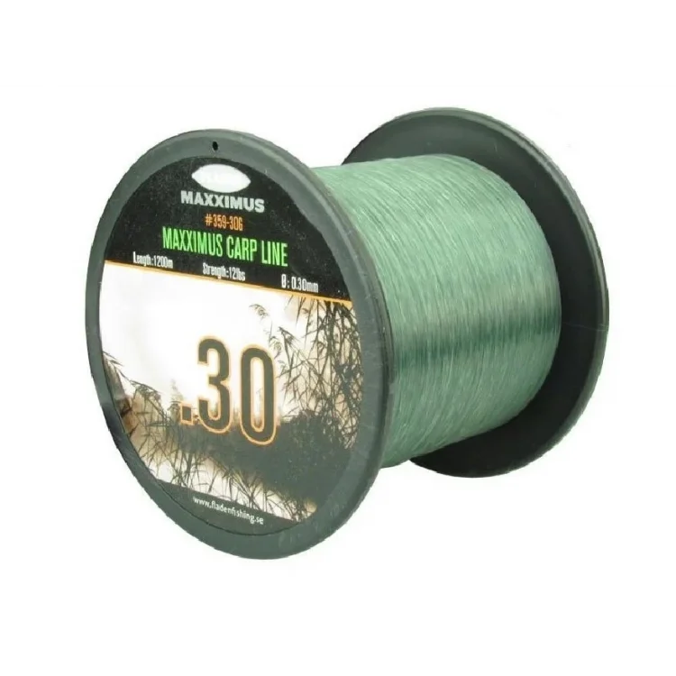 Fladen Maxximus Carp 1200M Yeşil Sazan Misinası 0.35 Mm