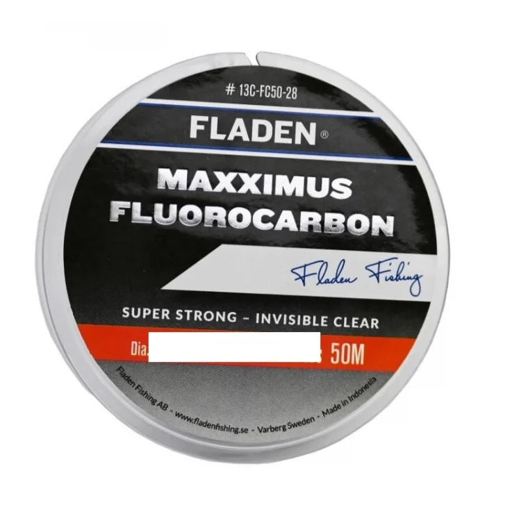 Fladen Maxximus Fluorocarbon Misina 50M 0.26 Mm
