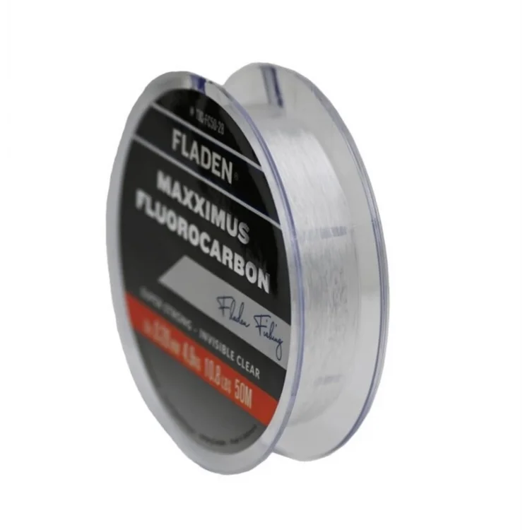 Fladen Maxximus Fluorocarbon Misina 50M 0.45 Mm