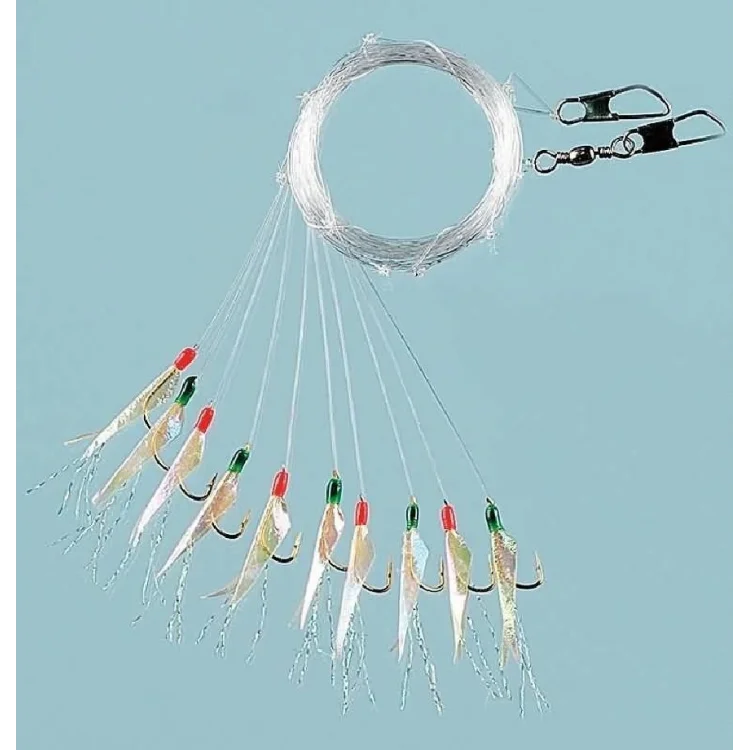 Fladen Sabiki F1292 Hook Daylight 10’Lu İstavrit Çaparisi No:5