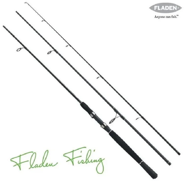 Fladen Xtra Flexx Spın Kamış 3 Parça 270Cm (15-40G) Aksiyonlu