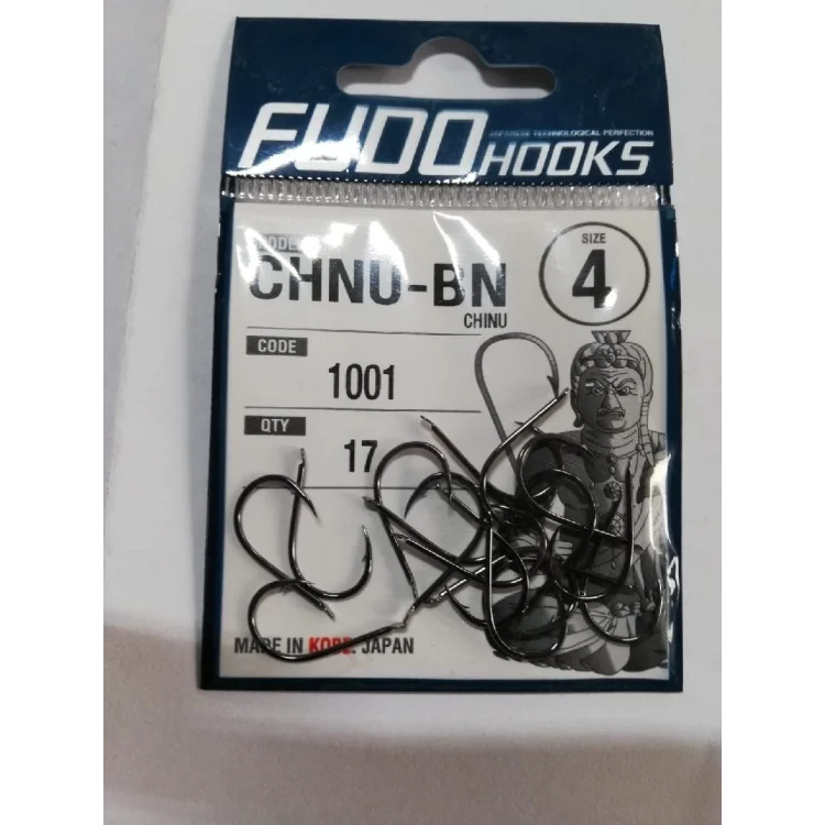 Fudo 1001 Chinu Black Nikel İğne No:12