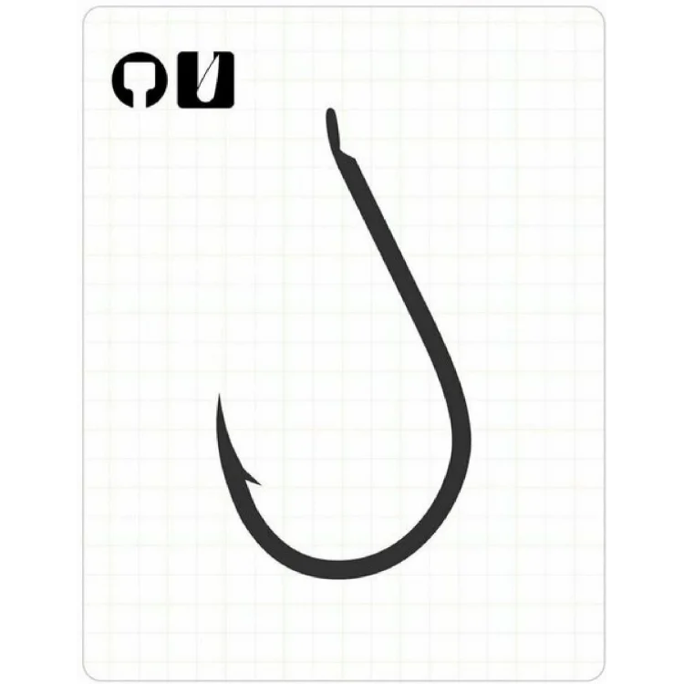 Fudo 1001 Chinu Black Nikel İğne No:9