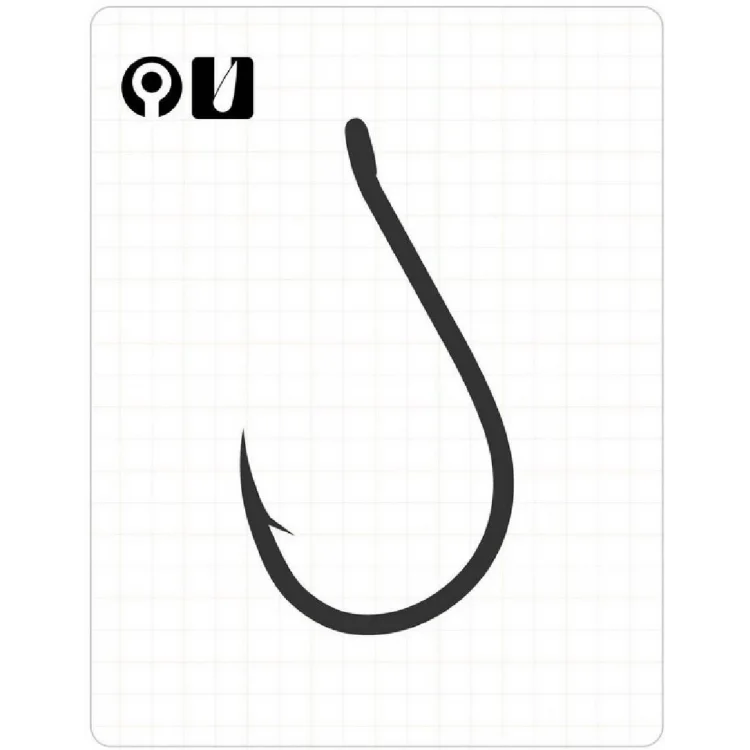 Fudo 1101 Chinu Black Nikel Delikli Çapraz İğne No:1