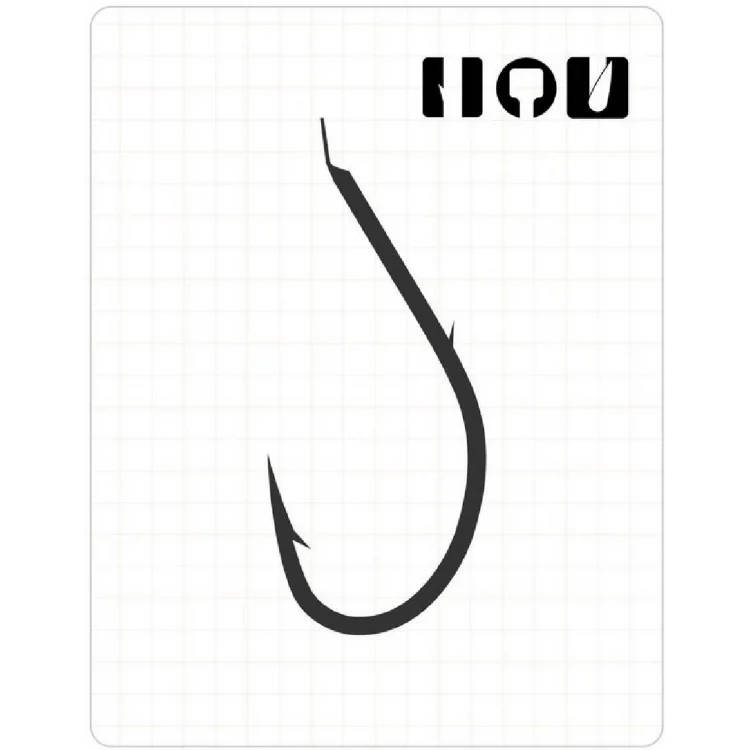 Fudo 1601 Black Nikel İğne No:7