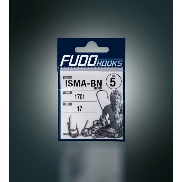 Fudo 1701 20 li Siyah Nikel İğne No:12
