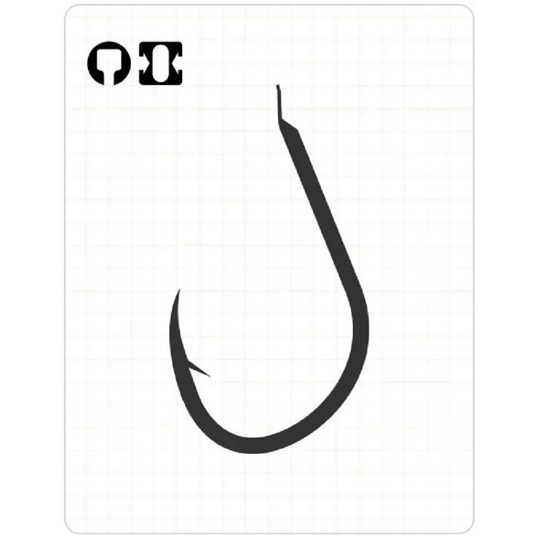 Fudo 1701 Siyah Nikel İğne No:1