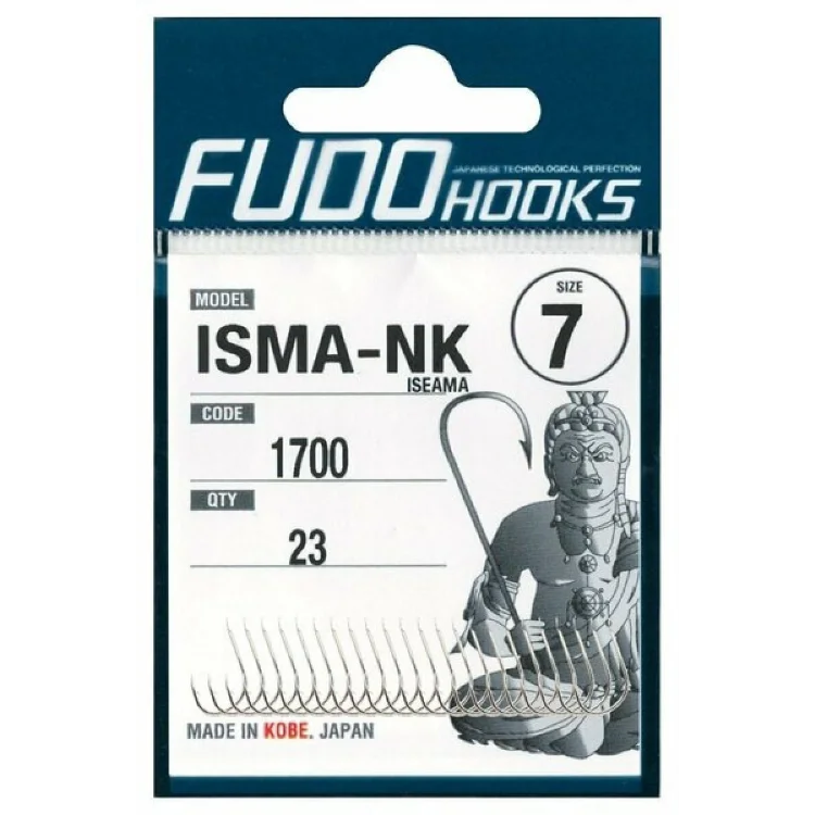 Fudo 1701 Siyah Nikel İğne No:8