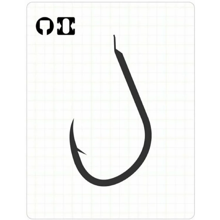 Fudo 1701 Siyah Nikel İğne No:9