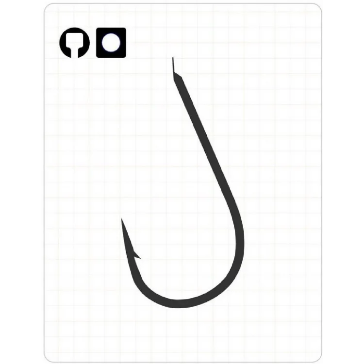 Fudo 1801 Chika Blacknikel İğne No:1