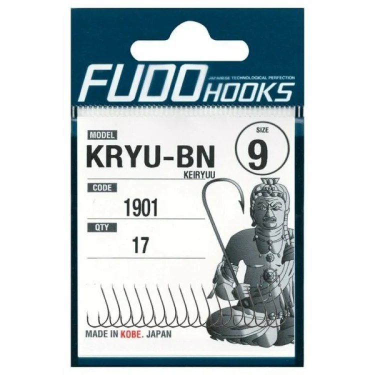 Fudo 1900 KEIRYUU 18li paket No:5 NIKEL Olta İğnesi