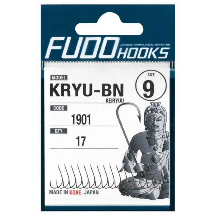 Fudo 1901 Keiryu Black Nikel İğne No:1