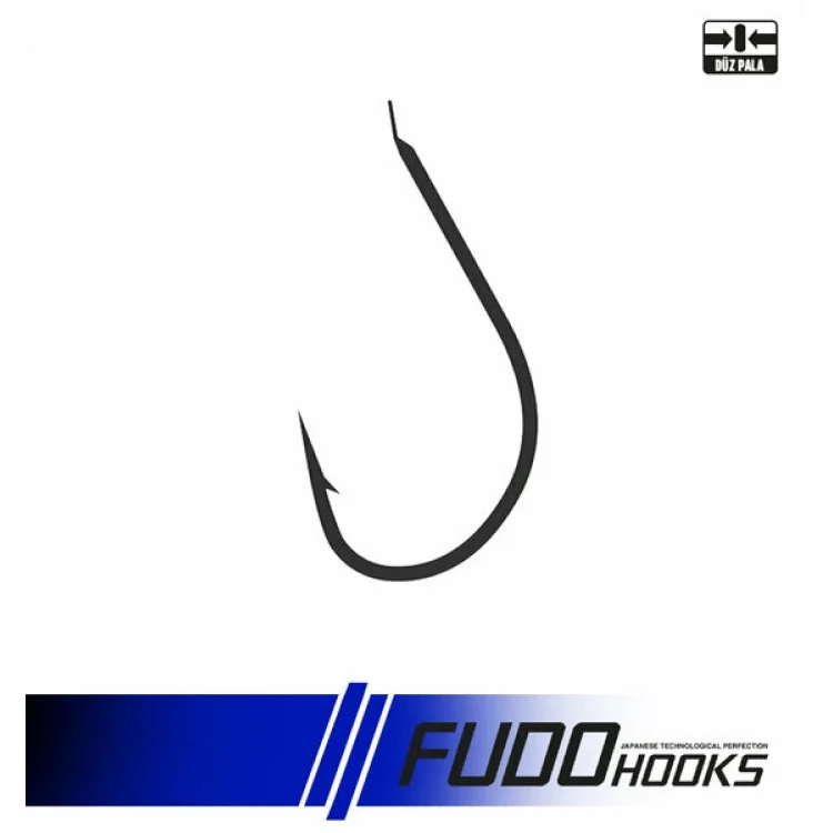 Fudo 1901 Keiryu Black Nikel İğne No:8